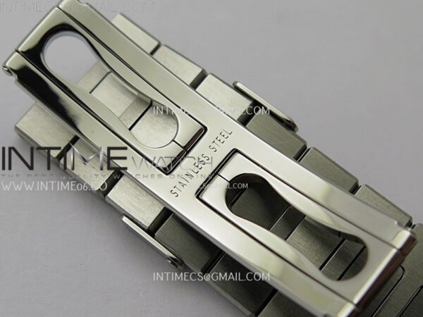 Nautilus 5711/1A-010 PPF 1:1 Best Edition Blue Textured Dial on SS Bracelet Super Clone 26-330 V5 - Image 22
