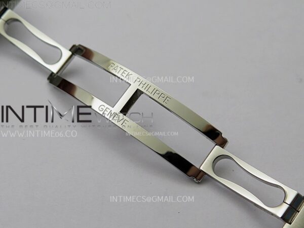 Nautilus 5711/1A-010 PPF 1:1 Best Edition Blue Textured Dial on SS Bracelet Super Clone 26-330 V5 - Image 21