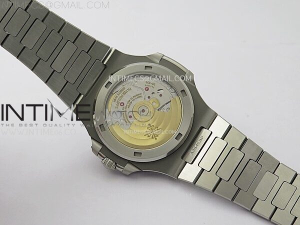 Nautilus 5711/1A-010 PPF 1:1 Best Edition Blue Textured Dial on SS Bracelet Super Clone 26-330 V5 - Image 19
