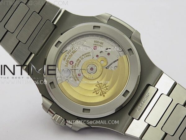 Nautilus 5711/1A-010 PPF 1:1 Best Edition Blue Textured Dial on SS Bracelet Super Clone 26-330 V5 - Image 18