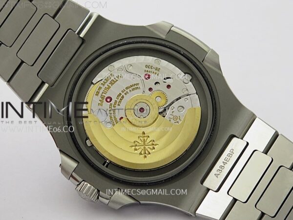 Nautilus 5711/1A-010 PPF 1:1 Best Edition Blue Textured Dial on SS Bracelet Super Clone 26-330 V5 - Image 28