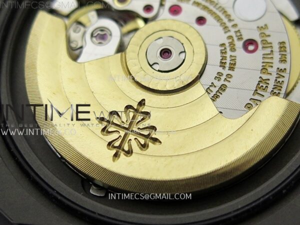 Nautilus 5711/1A-010 PPF 1:1 Best Edition Blue Textured Dial on SS Bracelet Super Clone 26-330 V5 - Image 26