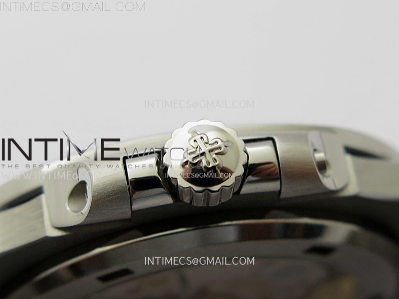 Nautilus 5711/1A-011 PPF 1:1 Best Edition White Textured Dial on SS Bracelet Super Clone 26-330 V5 - Image 8