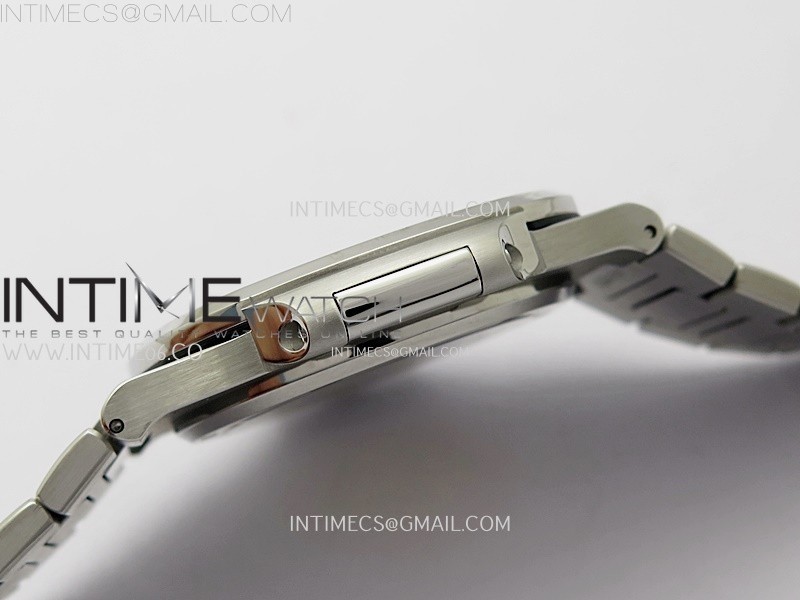Nautilus 5711/1A-011 PPF 1:1 Best Edition White Textured Dial on SS Bracelet Super Clone 26-330 V5 - Image 7
