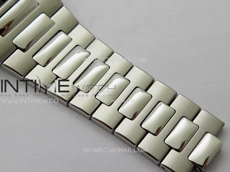 Nautilus 5711/1A-011 PPF 1:1 Best Edition White Textured Dial on SS Bracelet Super Clone 26-330 V5 - Image 14