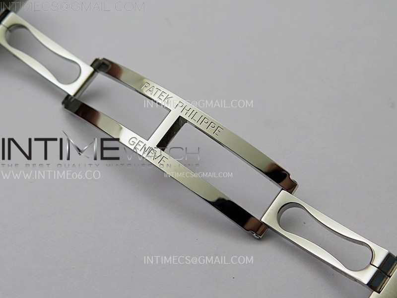 Nautilus 5711/1A-011 PPF 1:1 Best Edition White Textured Dial on SS Bracelet Super Clone 26-330 V5 - Image 15
