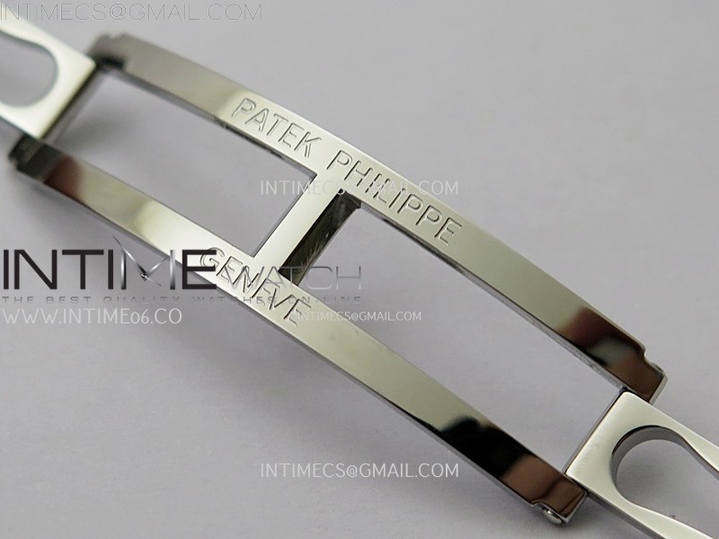 Nautilus 5711/1A-011 PPF 1:1 Best Edition White Textured Dial on SS Bracelet Super Clone 26-330 V5 - Image 20