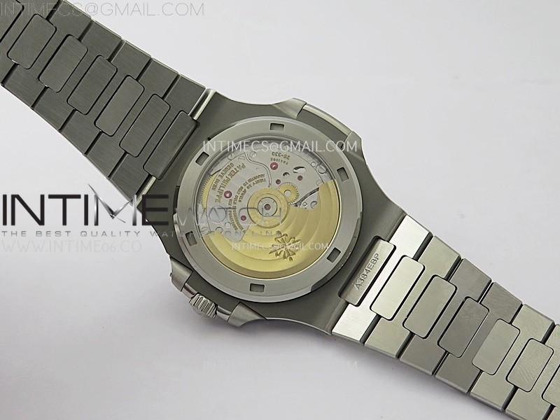 Nautilus 5711/1A-011 PPF 1:1 Best Edition White Textured Dial on SS Bracelet Super Clone 26-330 V5 - Image 19