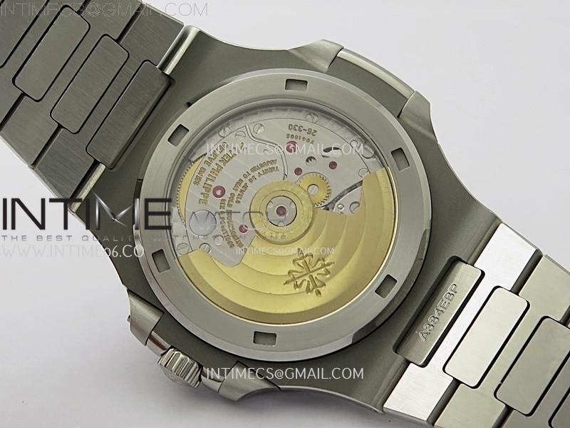Nautilus 5711/1A-011 PPF 1:1 Best Edition White Textured Dial on SS Bracelet Super Clone 26-330 V5 - Image 18