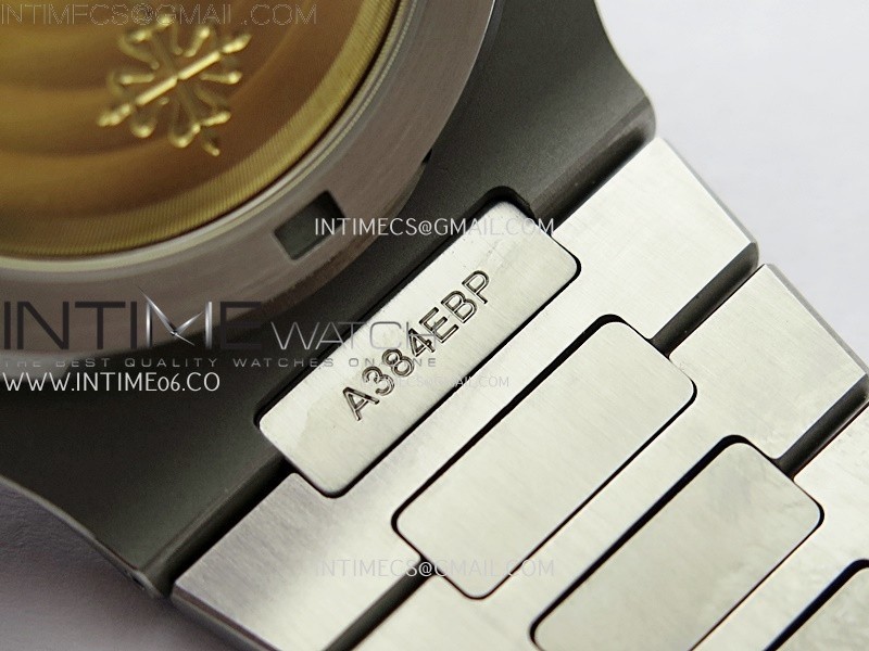 Nautilus 5711/1A-011 PPF 1:1 Best Edition White Textured Dial on SS Bracelet Super Clone 26-330 V5 - Image 24