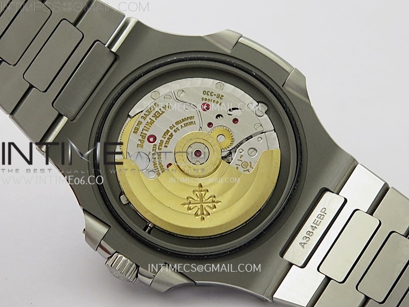Nautilus 5711/1A-011 PPF 1:1 Best Edition White Textured Dial on SS Bracelet Super Clone 26-330 V5 - Image 21
