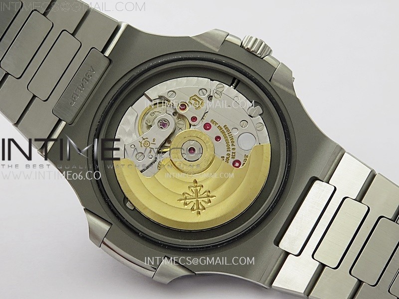 Nautilus 5711/1A-011 PPF 1:1 Best Edition White Textured Dial on SS Bracelet Super Clone 26-330 V5 - Image 26