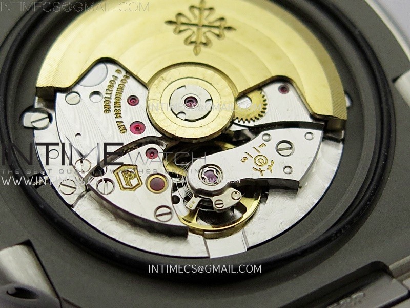 Nautilus 5711/1A-011 PPF 1:1 Best Edition White Textured Dial on SS Bracelet Super Clone 26-330 V5 - Image 25
