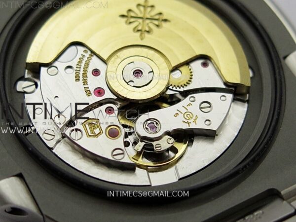 Nautilus 5711/1A-014 PPF 1:1 Best Edition Green Textured Dial on SS Bracelet Super Clone 26-330 V5 - Image 29