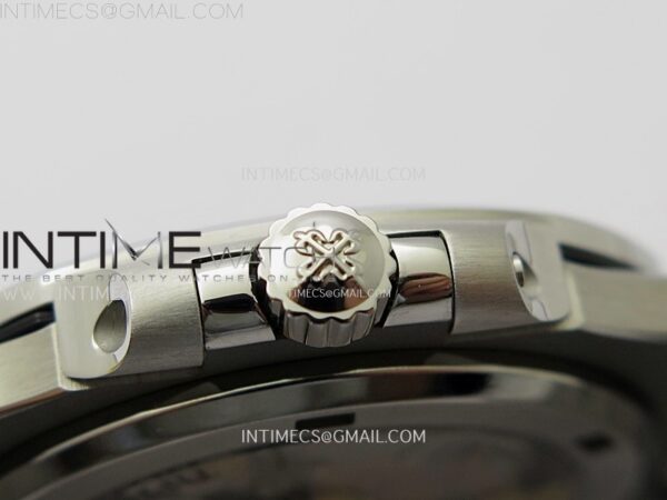 Nautilus 5711/1A-018 PPF 1:1 Best Edition Tiffany Blue Textured Dial on SS Bracelet Super Clone 26-330 V5 - Image 8