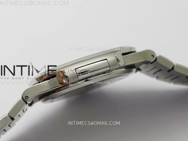 Nautilus 5711/1A-018 PPF 1:1 Best Edition Tiffany Blue Textured Dial on SS Bracelet Super Clone 26-330 V5 - Image 14