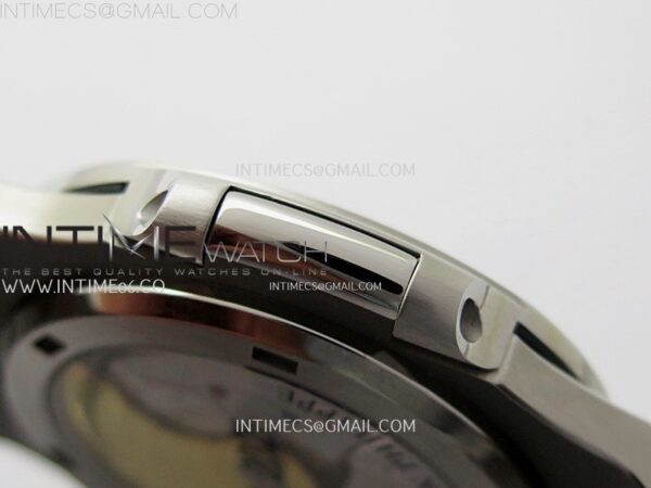 Nautilus 5711/1A-018 PPF 1:1 Best Edition Tiffany Blue Textured Dial on SS Bracelet Super Clone 26-330 V5 - Image 13