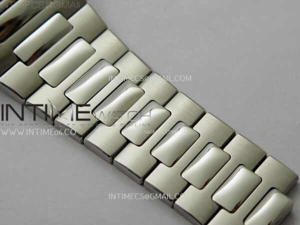 Nautilus 5711/1A-018 PPF 1:1 Best Edition Tiffany Blue Textured Dial on SS Bracelet Super Clone 26-330 V5 - Image 12