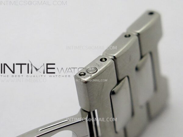 Nautilus 5711/1A-018 PPF 1:1 Best Edition Tiffany Blue Textured Dial on SS Bracelet Super Clone 26-330 V5 - Image 24