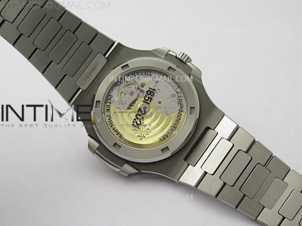 Nautilus 5711/1A-018 PPF 1:1 Best Edition Tiffany Blue Textured Dial on SS Bracelet Super Clone 26-330 V5 - Image 23