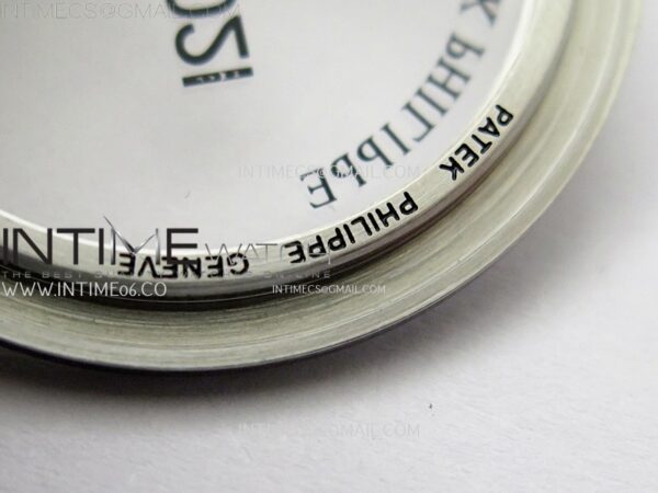 Nautilus 5711/1A-018 PPF 1:1 Best Edition Tiffany Blue Textured Dial on SS Bracelet Super Clone 26-330 V5 - Image 31