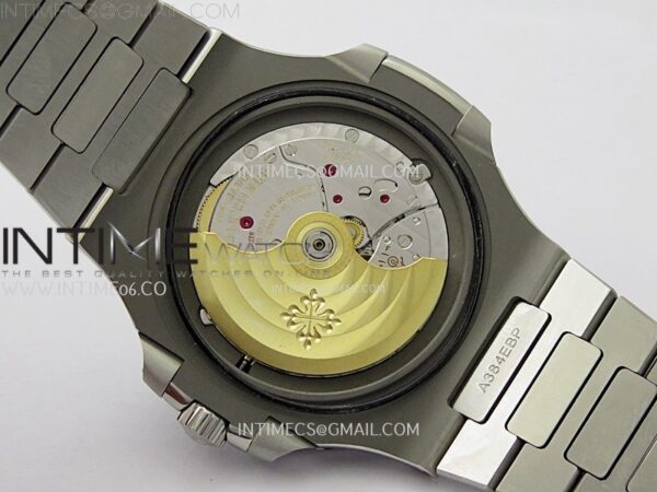 Nautilus 5711/1A-018 PPF 1:1 Best Edition Tiffany Blue Textured Dial on SS Bracelet Super Clone 26-330 V5 - Image 30