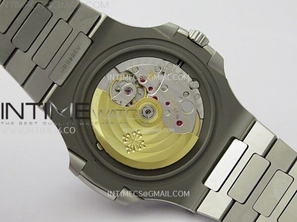 Nautilus 5711/1A-018 PPF 1:1 Best Edition Tiffany Blue Textured Dial on SS Bracelet Super Clone 26-330 V5 - Image 29