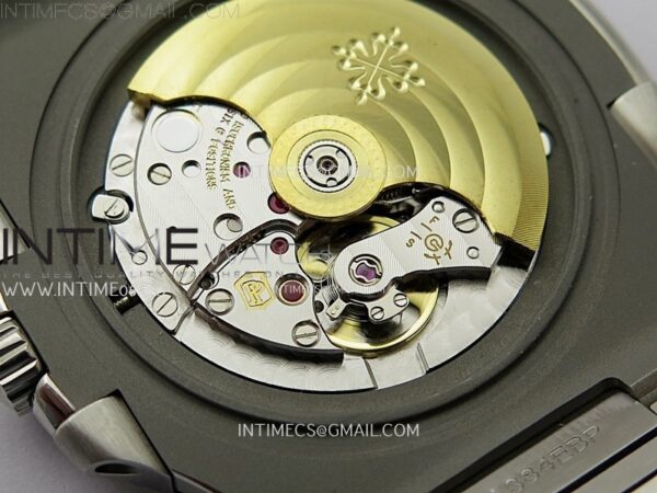 Nautilus 5711/1A-018 PPF 1:1 Best Edition Tiffany Blue Textured Dial on SS Bracelet Super Clone 26-330 V5 - Image 33