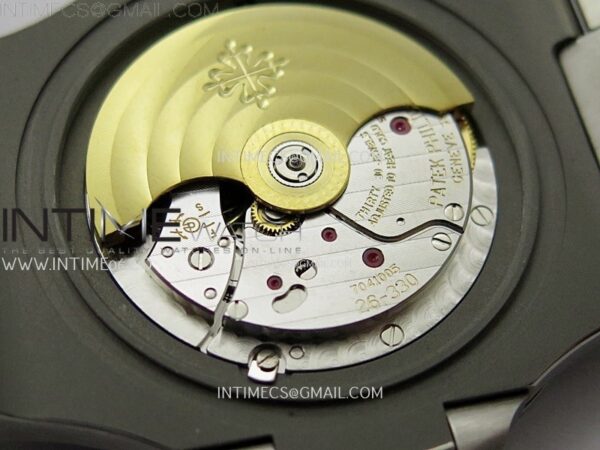 Nautilus 5711/1A-018 PPF 1:1 Best Edition Tiffany Blue Textured Dial on SS Bracelet Super Clone 26-330 V5 - Image 32