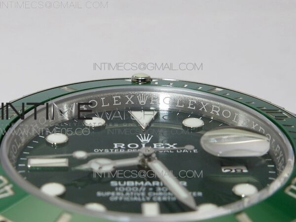 SUBMARINER 116610 LV GREEN CERAMIC 904L SS CASE ZF 1:1 BEST EDITION GREEN DIAL ON 904L SS BRACELET VR3135 - Image 26
