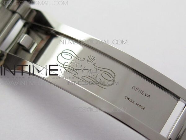 SUBMARINER 116610 LV GREEN CERAMIC 904L SS CASE ZF 1:1 BEST EDITION GREEN DIAL ON 904L SS BRACELET VR3135 - Image 36