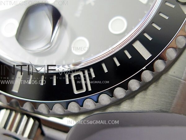 SUBMARINER 40MM 116610 LN BLACK CERAMIC 904L STEEL AR+F 1:1 BEST EDITION BLACK DIAL ON 904L SS BRACELET VR3135 - Image 15