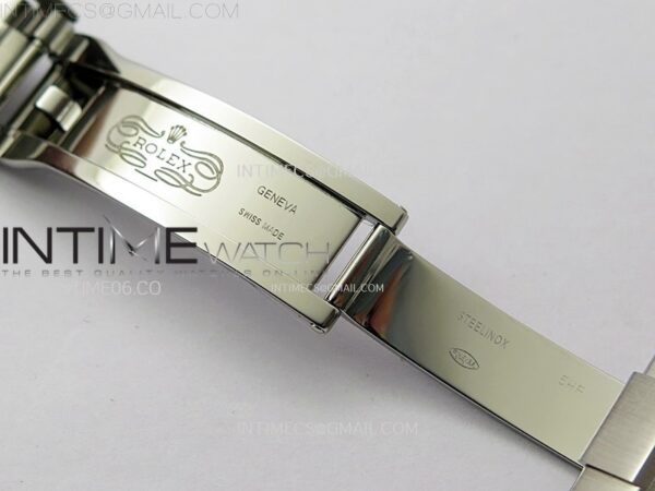 SUBMARINER 40MM 116610 LV GREEN CERAMIC 904L STEEL AR+F 1:1 BEST EDITION GREEN DIAL ON 904L SS BRACELET VR3135 - Image 23