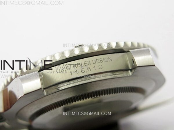 SUBMARINER 40MM 116610 LV GREEN CERAMIC 904L STEEL AR+F 1:1 BEST EDITION GREEN DIAL ON 904L SS BRACELET VR3135 - Image 39
