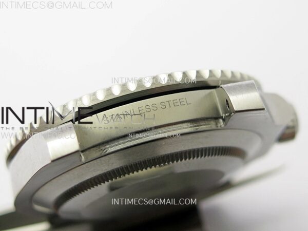 SUBMARINER 40MM 116610 LV GREEN CERAMIC 904L STEEL AR+F 1:1 BEST EDITION GREEN DIAL ON 904L SS BRACELET VR3135 - Image 38