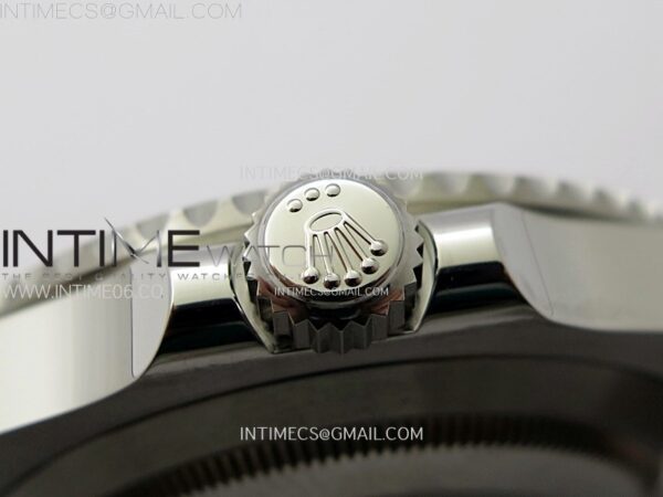 Submariner 41mm 126610 LN Black Ceramic 904L Steel AR+F 1:1 Best Edition Black Dial On 904L SS Bracelet VR3235 - Image 15