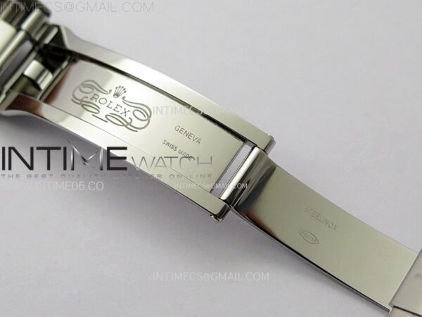 Submariner 41mm 126610 LN Black Ceramic 904L Steel AR+F 1:1 Best Edition Black Dial On 904L SS Bracelet VR3235 - Image 30