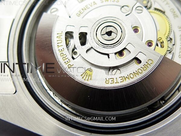 Submariner 41mm 126610 LN Black Ceramic 904L Steel AR+F 1:1 Best Edition Black Dial On 904L SS Bracelet VR3235 - Image 35
