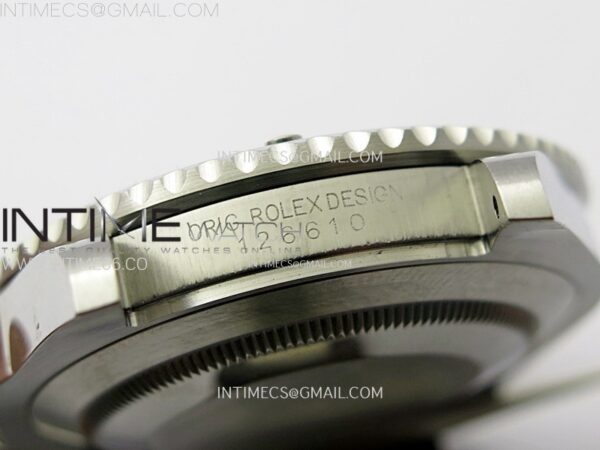 Submariner 41mm 126610 LN Black Ceramic 904L Steel AR+F 1:1 Best Edition Black Dial On 904L SS Bracelet VR3235 - Image 39