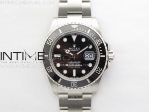 Submariner 41mm 126610 LN Black Ceramic 904L Steel NTF 1:1 Best Edition VR3235