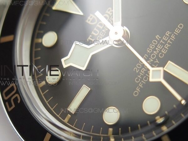 Heritage Black Bay FIFTY EIGHT 39mm SS V2 ZF 1:1 Best Edition Black Bezel on SS Bracelet A2824 - Image 7