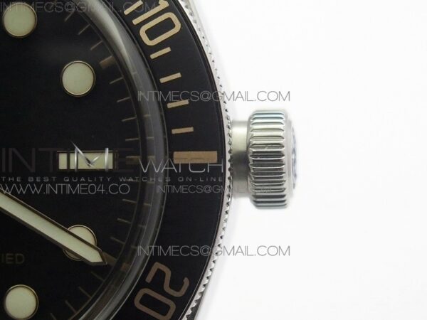 Heritage Black Bay FIFTY EIGHT 39mm SS V2 ZF 1:1 Best Edition Black Bezel on SS Bracelet A2824 - Image 10