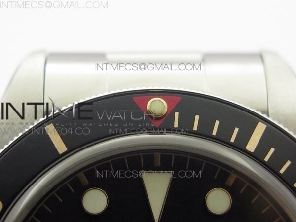 Heritage Black Bay FIFTY EIGHT 39mm SS V2 ZF 1:1 Best Edition Black Bezel on SS Bracelet A2824 - Image 11