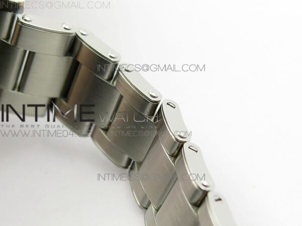 Heritage Black Bay FIFTY EIGHT 39mm SS V2 ZF 1:1 Best Edition Black Bezel on SS Bracelet A2824 - Image 16