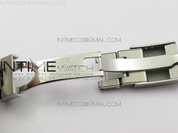 Heritage Black Bay FIFTY EIGHT 39mm SS V2 ZF 1:1 Best Edition Black Bezel on SS Bracelet A2824 - Image 20