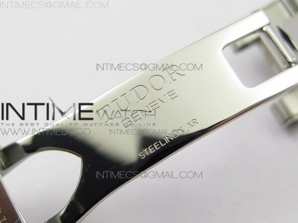 Heritage Black Bay FIFTY EIGHT 39mm SS V2 ZF 1:1 Best Edition Black Bezel on SS Bracelet A2824 - Image 21