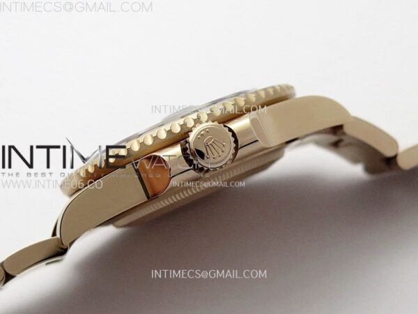 GMT-Master II Rootbeer 126715 CHNR Clean Factory 1:1 Best Edition on Black Dial RG Bracelet VR3285 CHS - Image 14