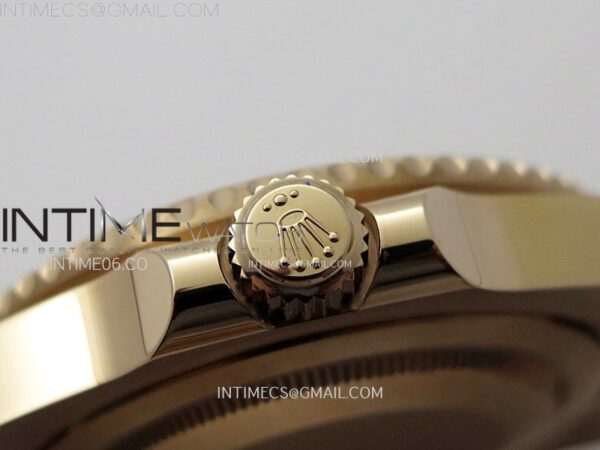 GMT-Master II Rootbeer 126715 CHNR Clean Factory 1:1 Best Edition on Black Dial RG Bracelet VR3285 CHS - Image 15
