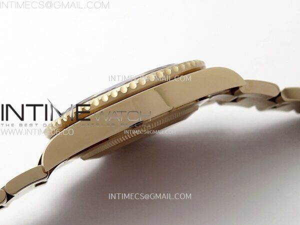 GMT-Master II Rootbeer 126715 CHNR Clean Factory 1:1 Best Edition on Black Dial RG Bracelet VR3285 CHS - Image 16