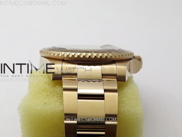GMT-Master II Rootbeer 126715 CHNR Clean Factory 1:1 Best Edition on Black Dial RG Bracelet VR3285 CHS - Image 17